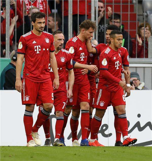 لاعبو بايرن ميونخ