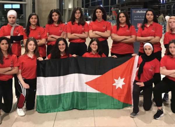 منتخب الأردن لسيدات الرجبي
