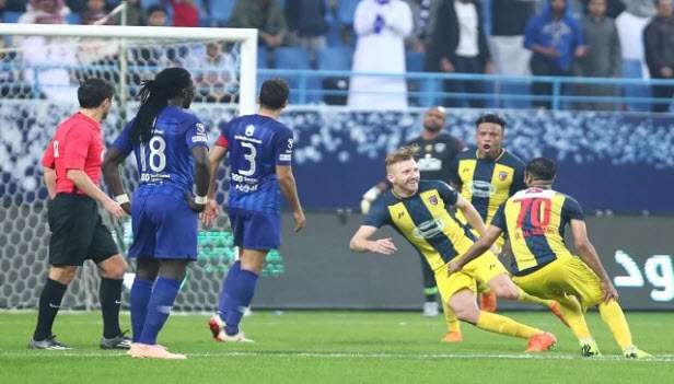 من لقاء سابق بين الفريقين