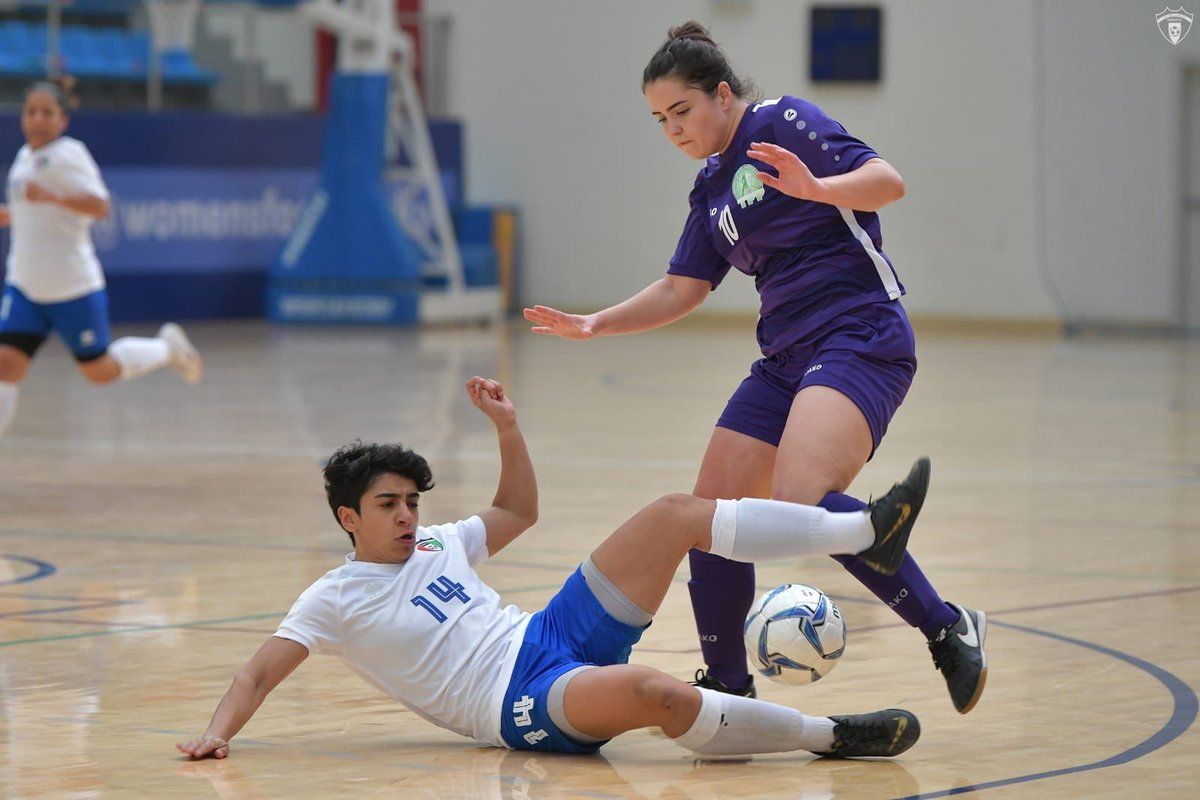 من المباراة