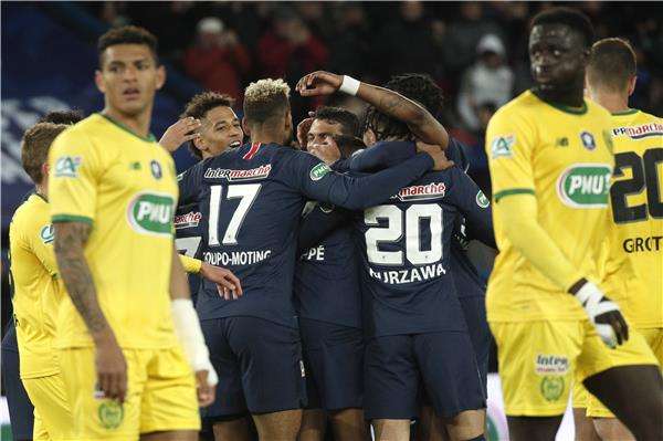 من المباراة