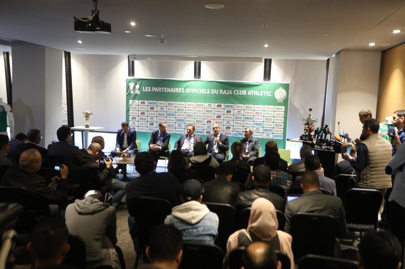 جواد الزيات في المؤتمر الصحفي