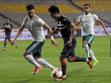 من لقاء سابق بين الفريقن
