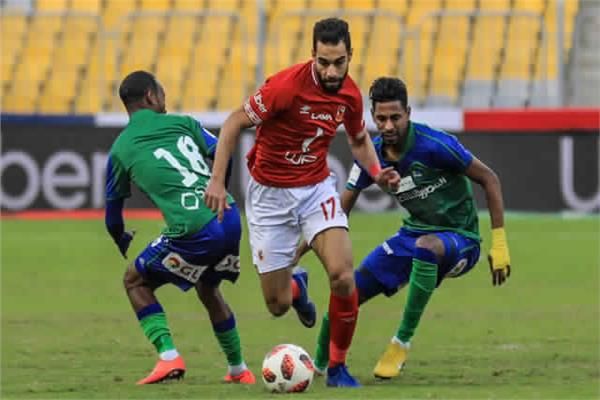  الأهلي والمقاصة