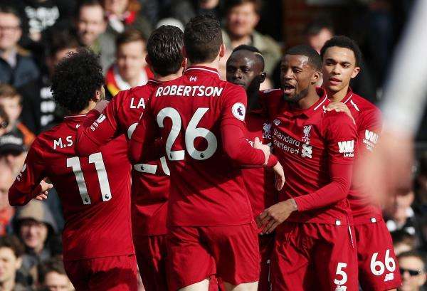 لاعبو ليفربول