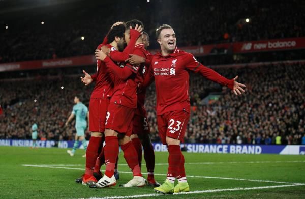 لاعبو ليفربول