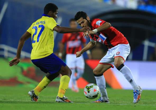 من لقاء سابق بين الفريقين