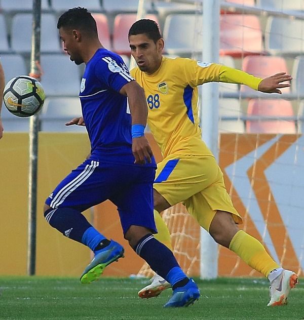 جانب من المباراة