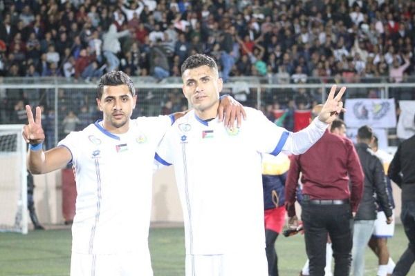 أحمد كشكش ورضوان أبو كرش