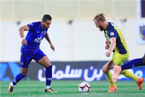 جانب من المباراة