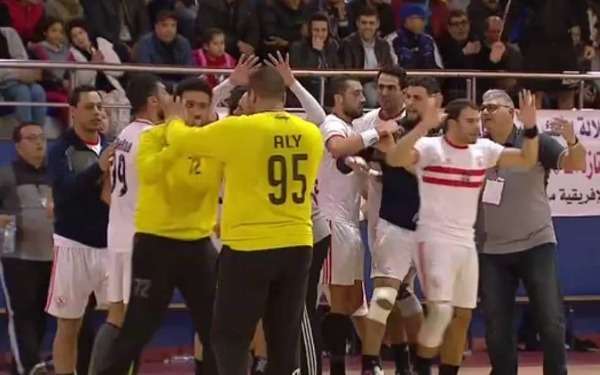 لاعبو الزمالك