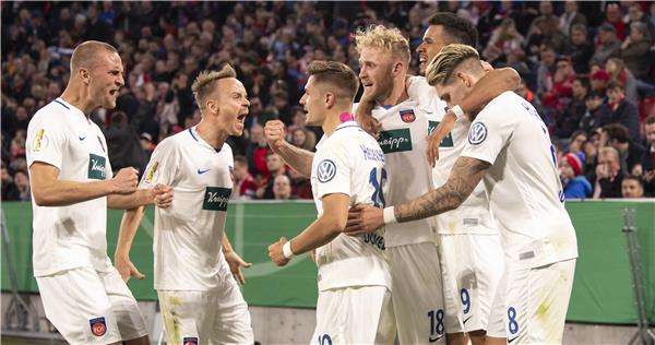 لاعبو هايدنهايم