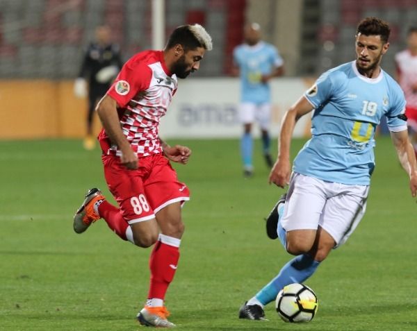 من لقاء سابق بين الفريقين