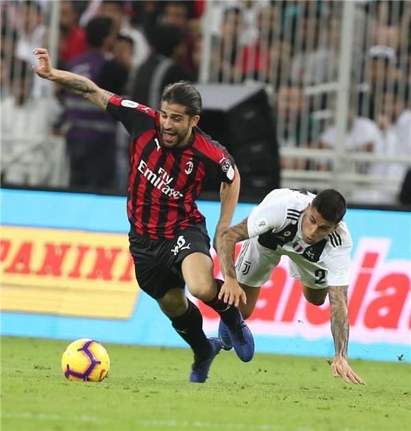 من لقاء سابق بين الفريقين