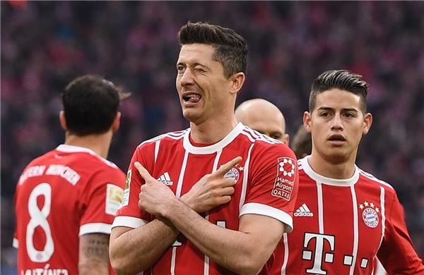 لاعبو بايرن ميونخ