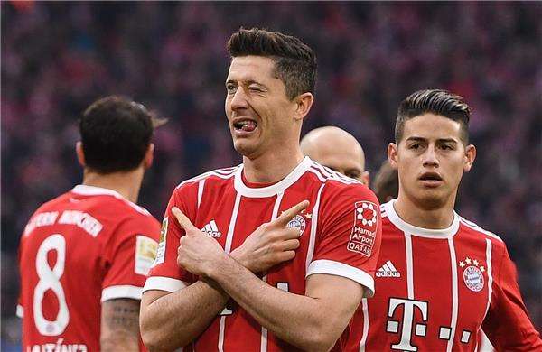 لاعبو بايرن ميونخ