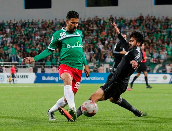 من لقاء سابق بين الوحدات والبقعة