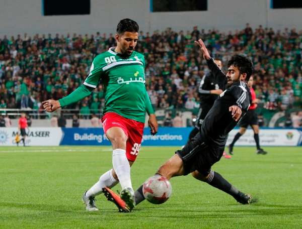 من لقاء سابق بين الوحدات والبقعة