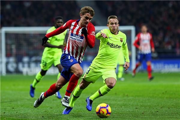 برشلونة وأتلتيكو مدريد