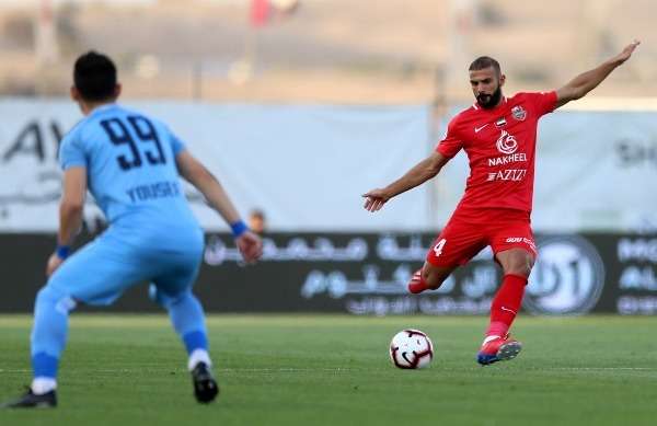 مباراة شباب الأهلي ودبا الفجيرة