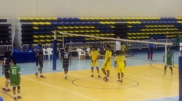 جانب من المنافسات