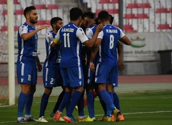 فرحة لاعبي الحد