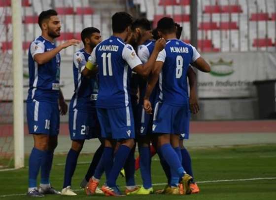 فرحة لاعبي الحد