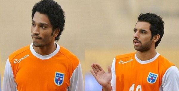 لاعبو كاظمة