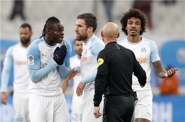 لاعبو مارسيليا