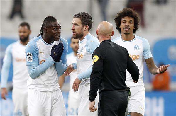 لاعبو مارسيليا