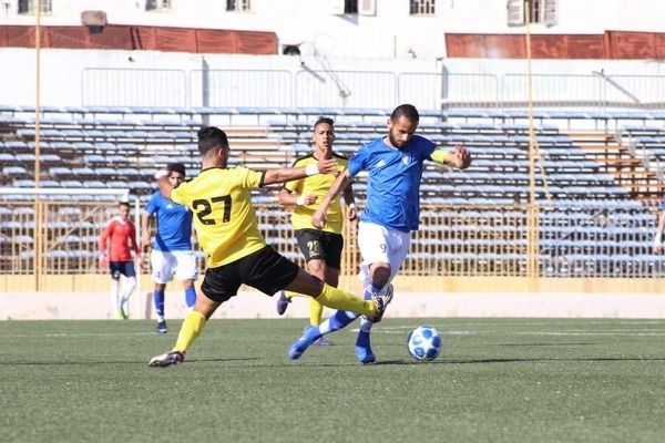 من مباريات الدوري الليبي 