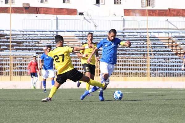من مباريات الدوري الليبي