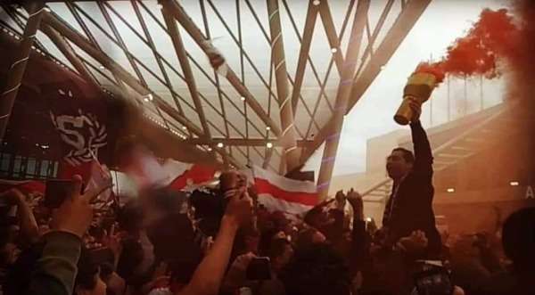 من الاستقبال