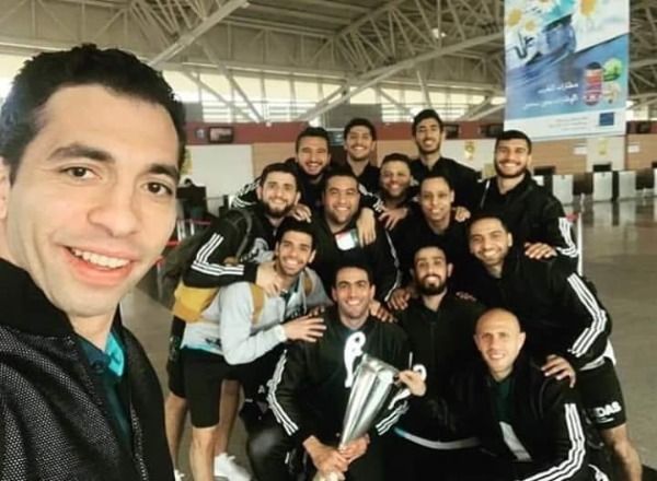 لاعبو الزمالك