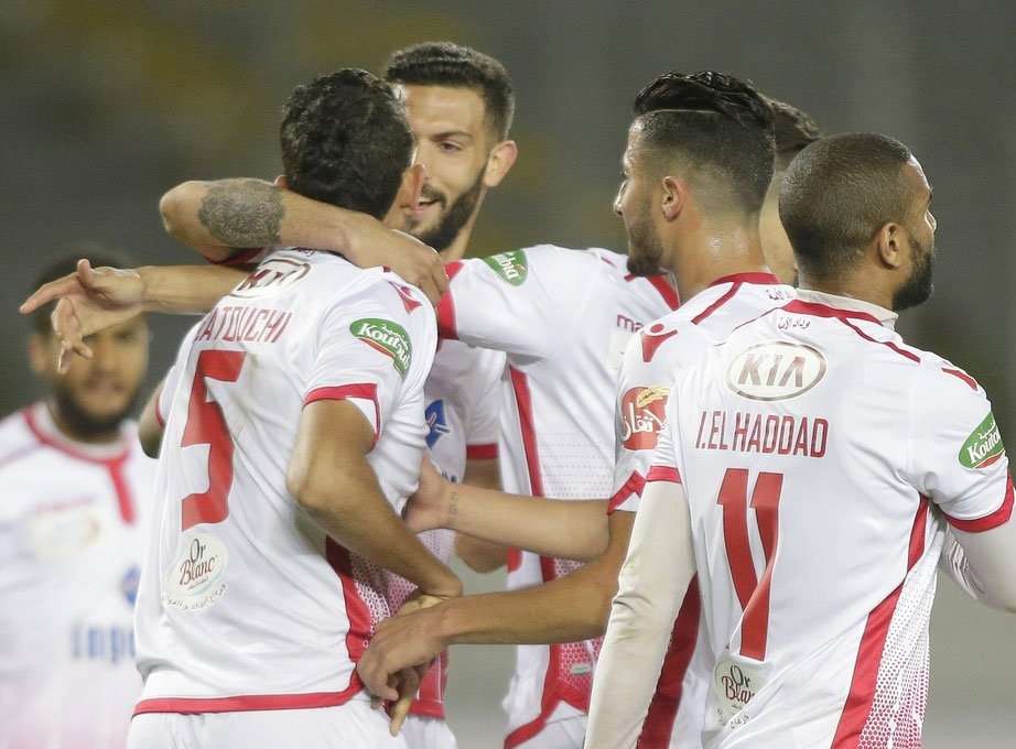 لاعبو الوداد