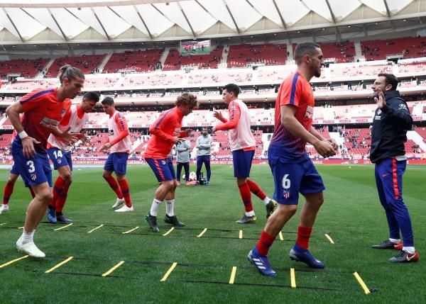 لاعبو أتلتيكو مدريد