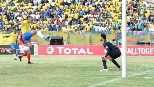 جانب من المباراة