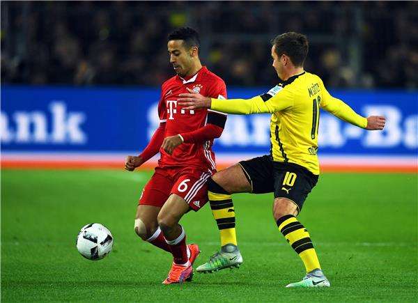 من مباراة سابقة بين الفريقين