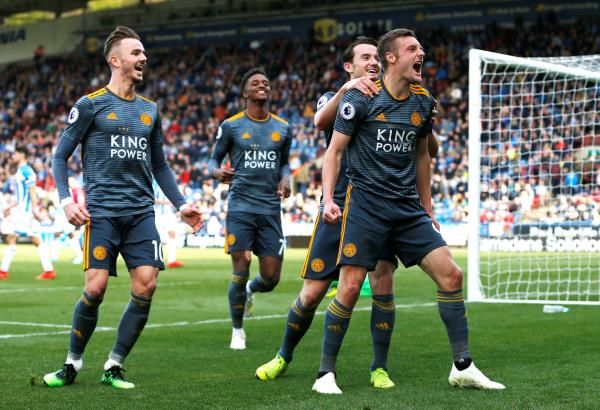 لاعبو ليستر سيتي