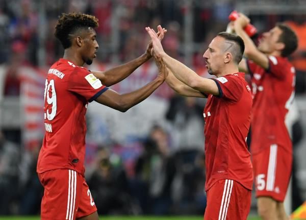 لحظة خروج كينجسلي كومان