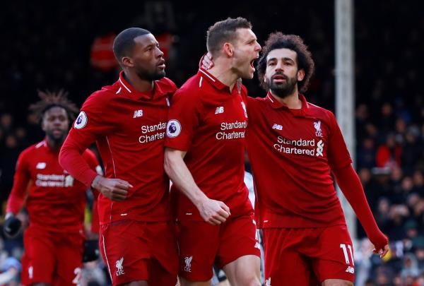 لاعبو ليفربول