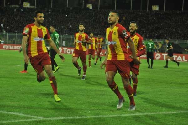 فرحة لاعبي الترجي