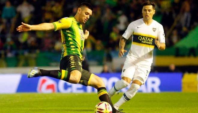 بوكا جونيورز و الدوسيفي