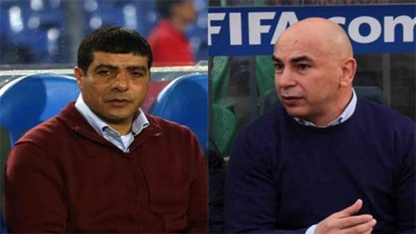 حسام حسن وطارق العشري