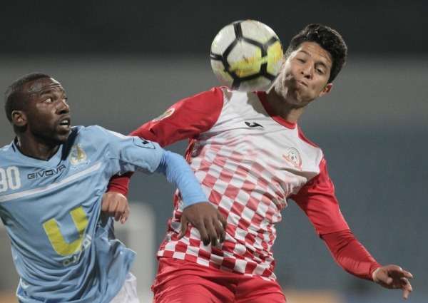 من لقاء الفيصلي وشباب الأردن