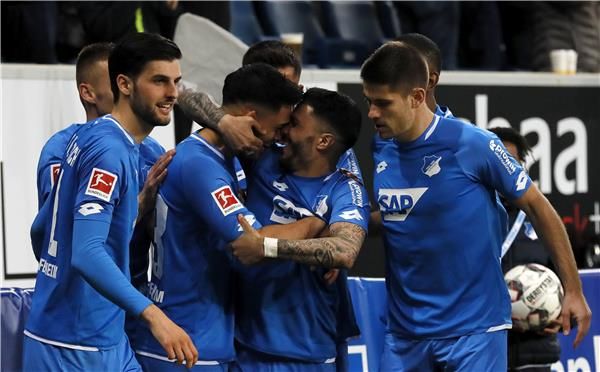 لاعبو هوفنهايم