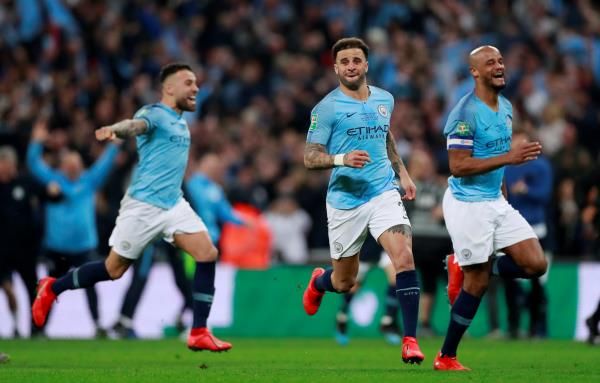 لاعبو مانشستر سيتي 