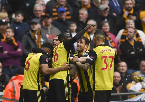 لاعبو واتفورد 