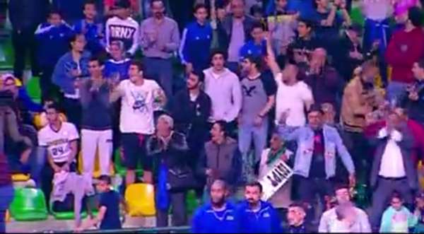 من المباراة