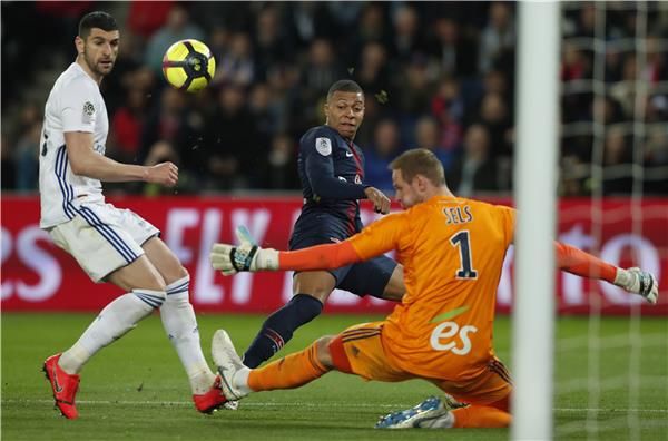 جانب من المباراة